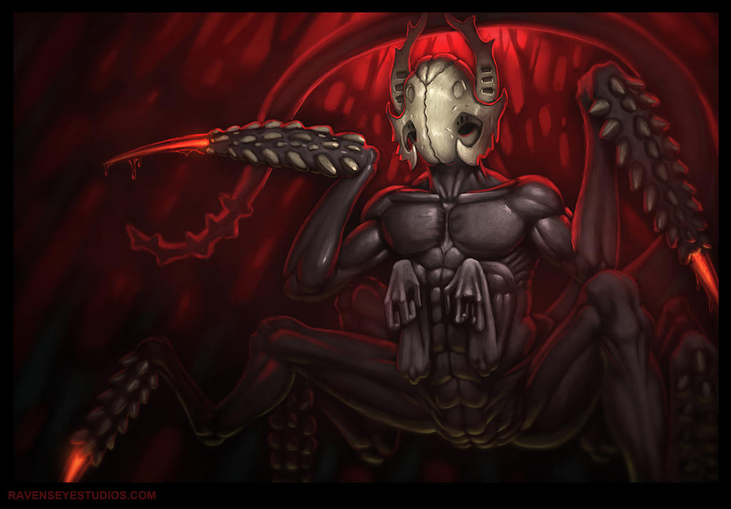 Faceless Stalker Faceless - creature - exploration by RavenseyeTravisLacey on DeviantArt