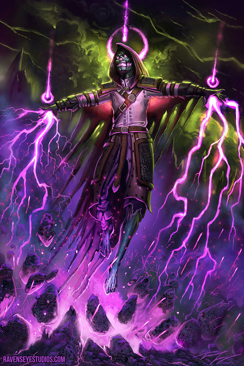 Twitch Streamed - Necromancer Warlock