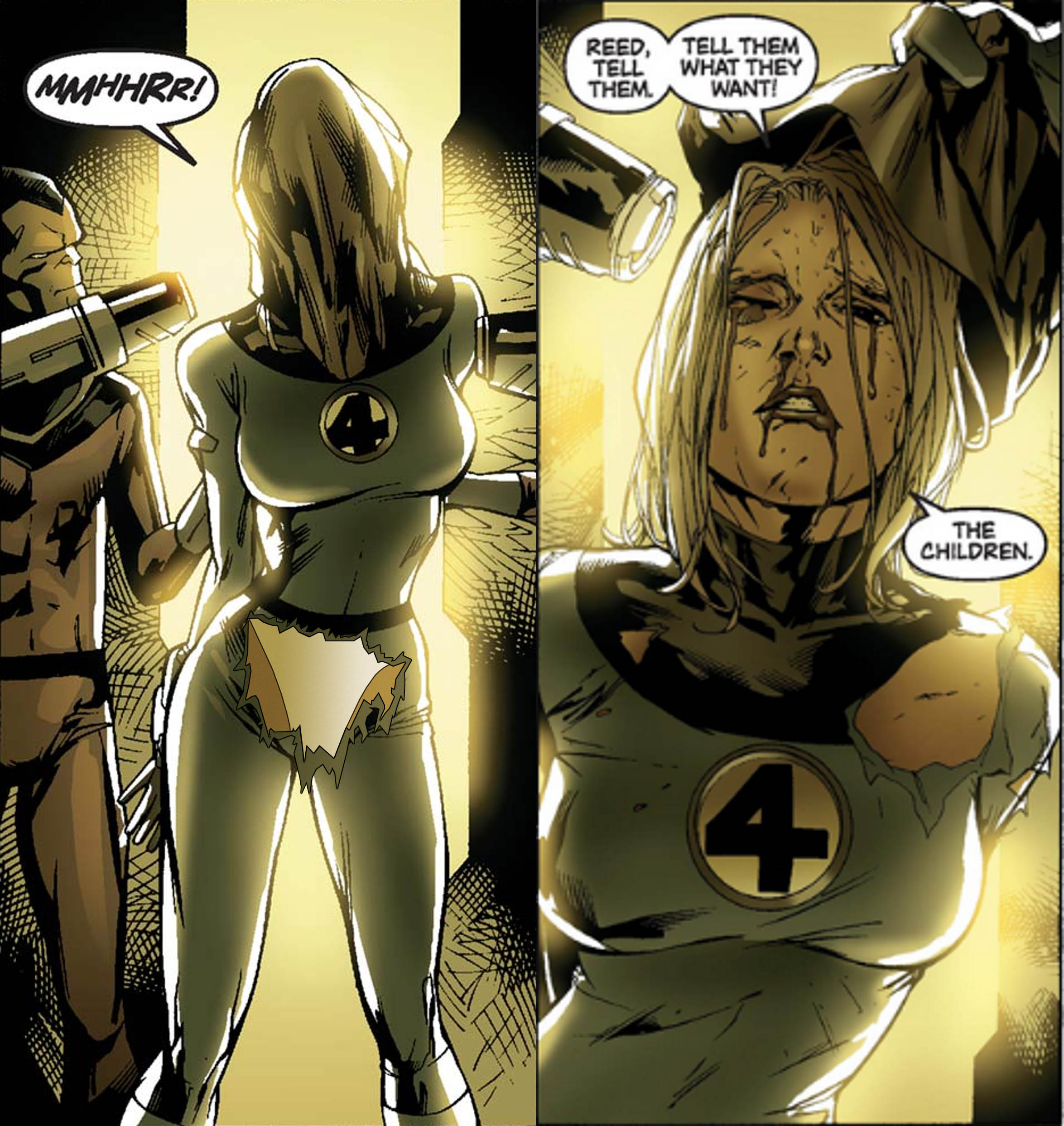 Wardrobe Multifunction Deviantart Sue Storm wardrobe malfunction by darkshadevillain on DeviantArt