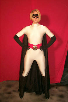 Spandex Superheroine Modeling