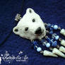 Necklace 'Polar bear'