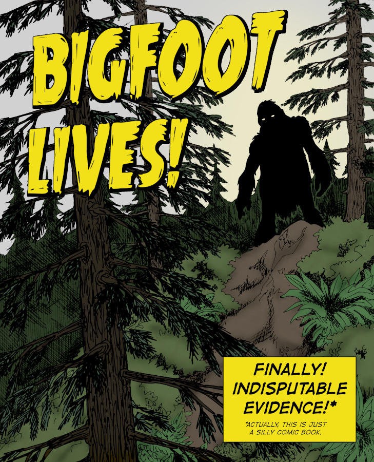 Premium Photo | A Male Sasquatch Bigfoot In The Forest - Foto 5