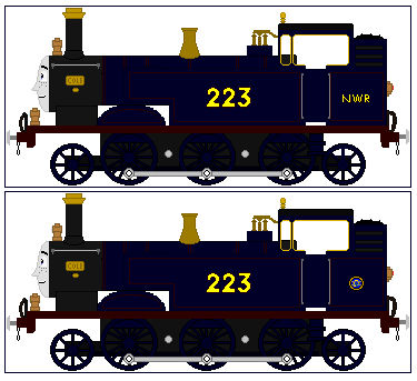 Cole the Custom Engine by ThatAwkwardDiesel on DeviantArt