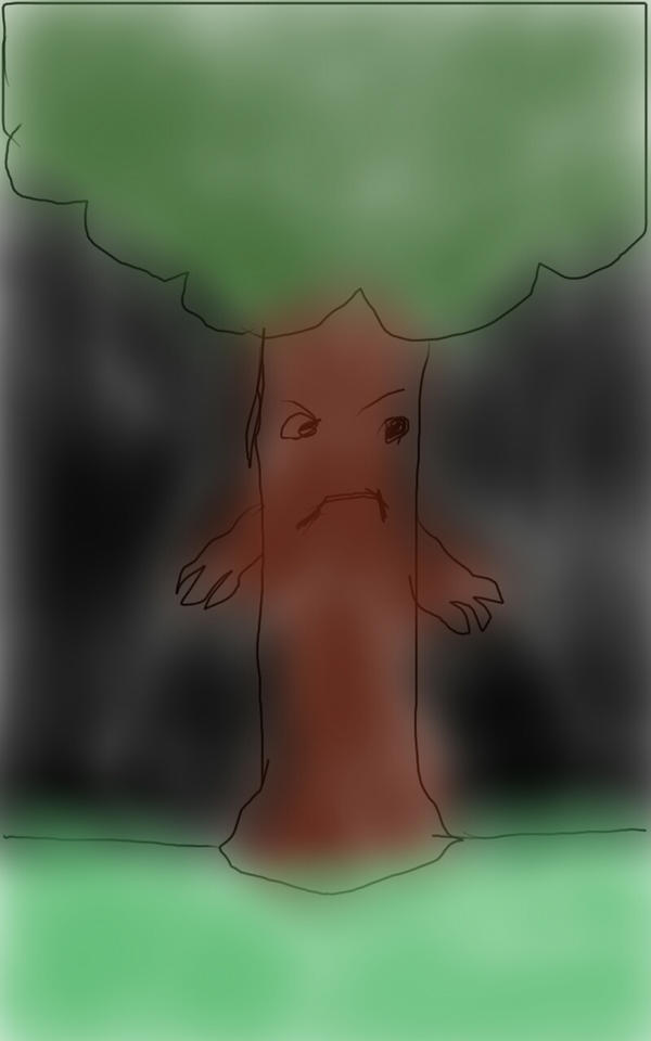 freaky tree by lollypop8998 on DeviantArt