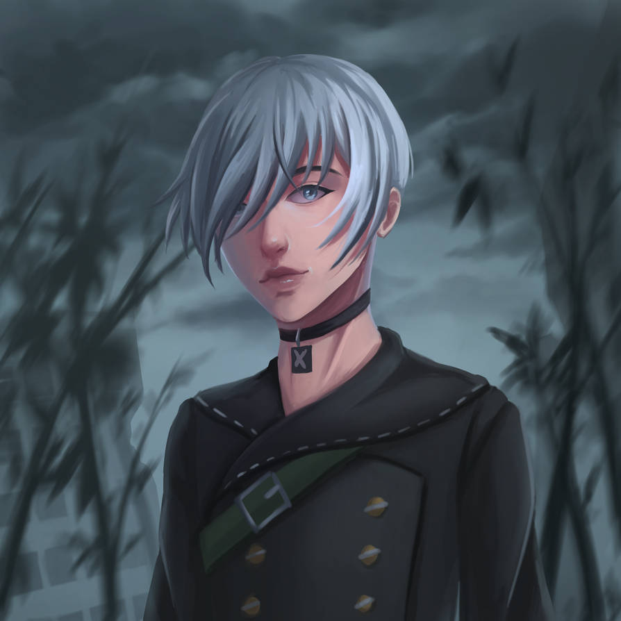 9s without mask by NebulaPurpleArt on DeviantArt