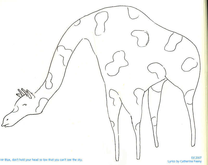 Mr Blue by sushikun on DeviantArt