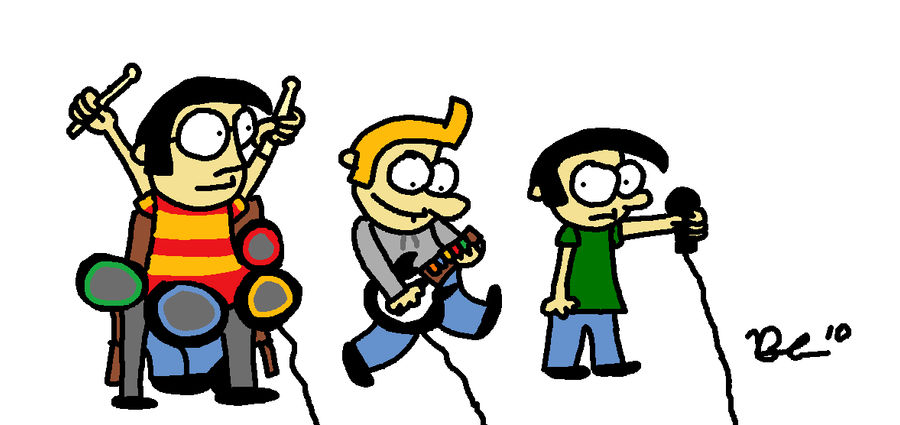 Parker Lot: Rock Band