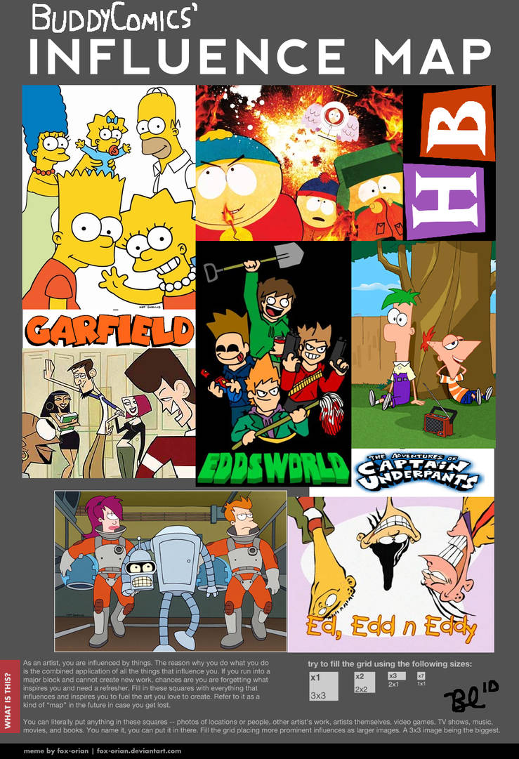 Influence Meme by austoon on DeviantArt