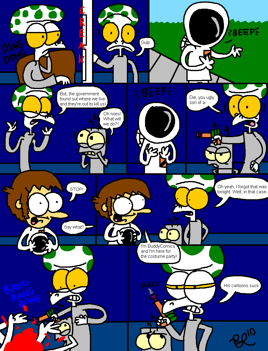 Guest Comic: Moon-Men