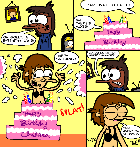 CHELSEA'S BIRTHDAY SURPRISE