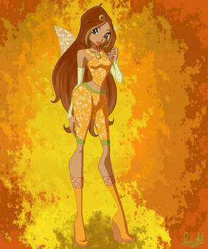 [WINX Club] Fairy of Desert (Template/Base)