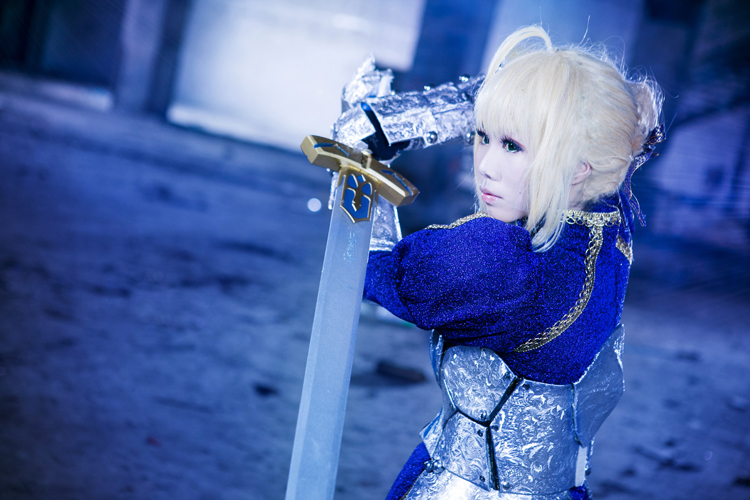 Fate/stay night- Saber3