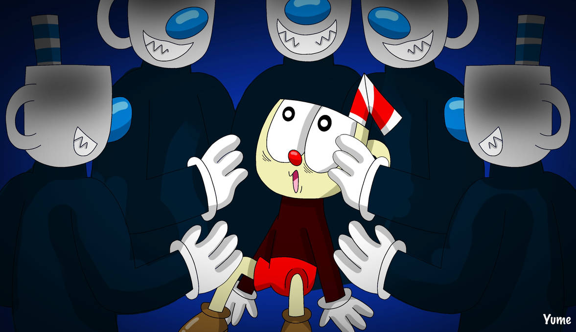 Mugman Army by Yumerox on DeviantArt