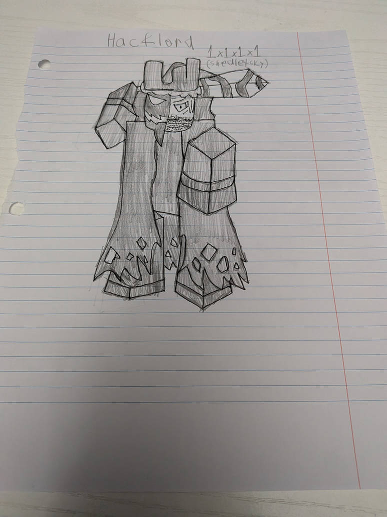 Hacklord Icon Hacklord 1x1x1x1/Shedletsky - Forsaken by TatsugiriXYZ on DeviantArt