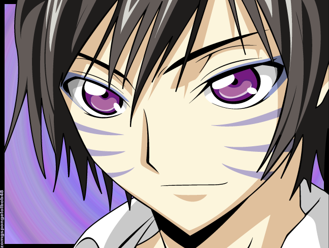 Download Code Geass Lelouch Gif PNG