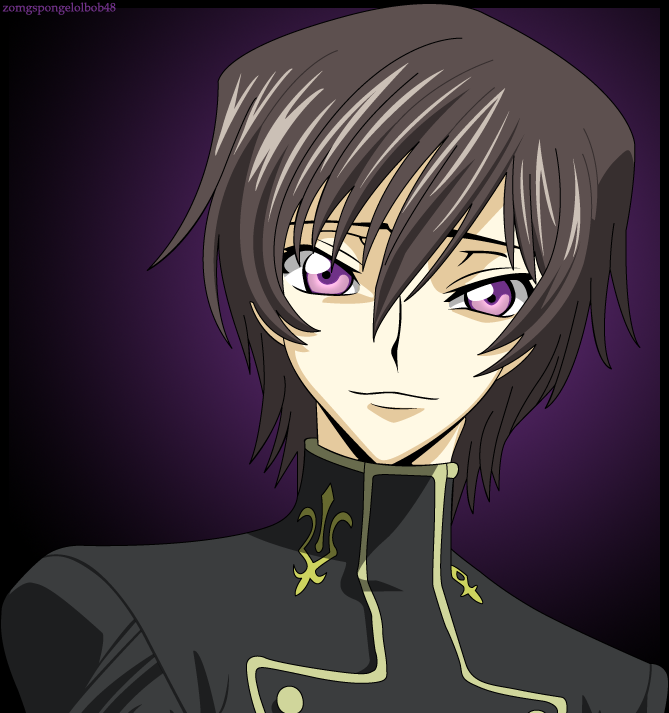 RENDER] Lelouch Lamperouge by HappyAlcacuz on DeviantArt