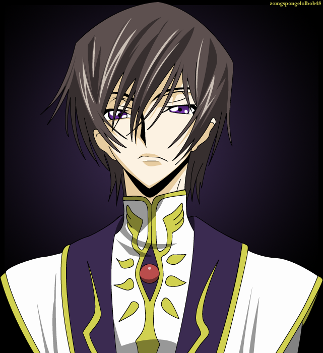 Lelouch vi Britannia's Harem by PossibleGrron on DeviantArt