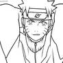 Shippuuden: Naruto line art