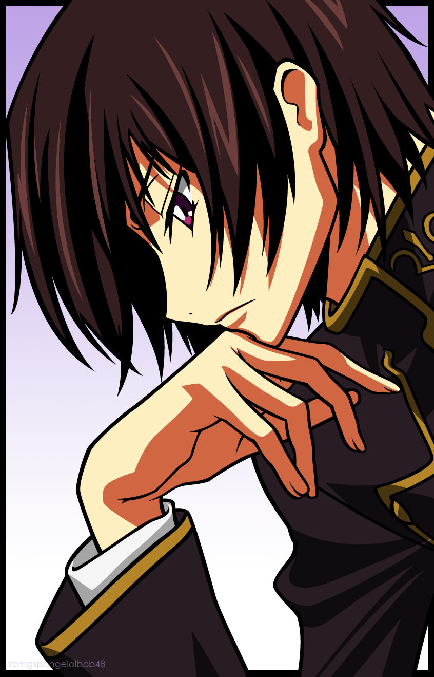 lelouch vi britannia (code geass) drawn by pixiv_76180