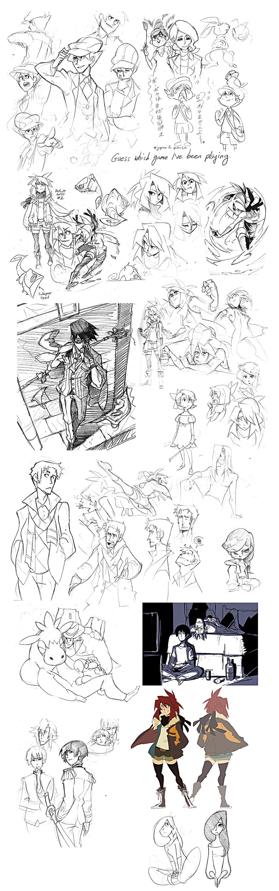 Sketchdump Sept '10