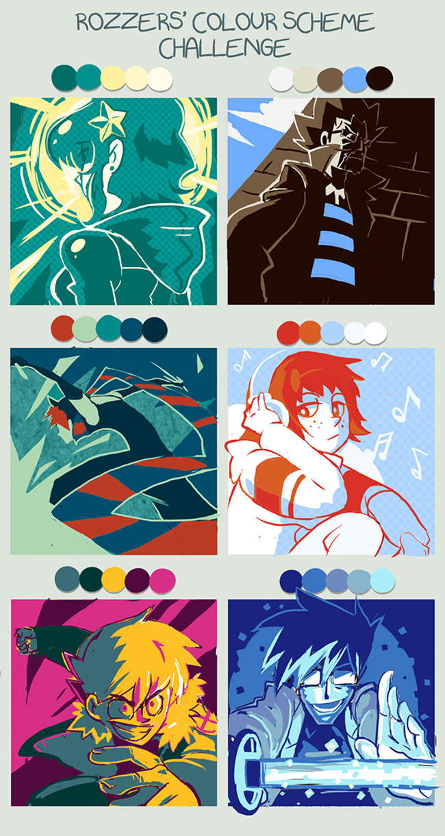 Color Scheme Challenge by nargyle on DeviantArt
