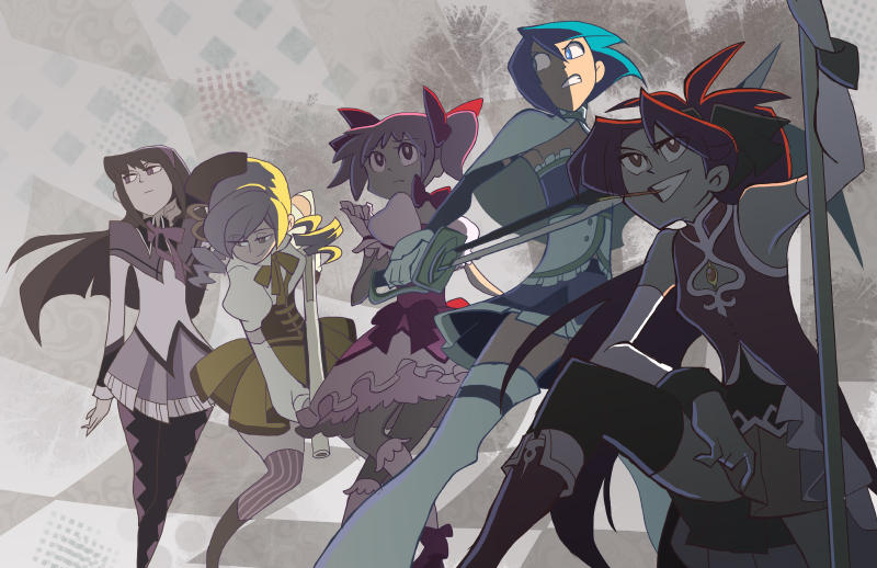 Madoka Magica: Puella Magis by nargyle on DeviantArt