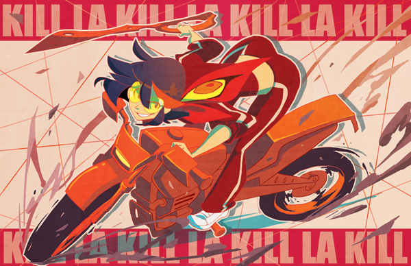 KILL LA KILL by nargyle