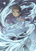 Waterbender Katara