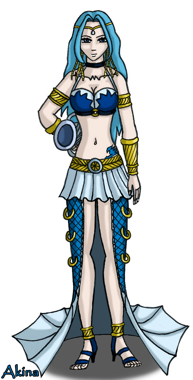 Aquarius (Fairy Tail) - Featured 