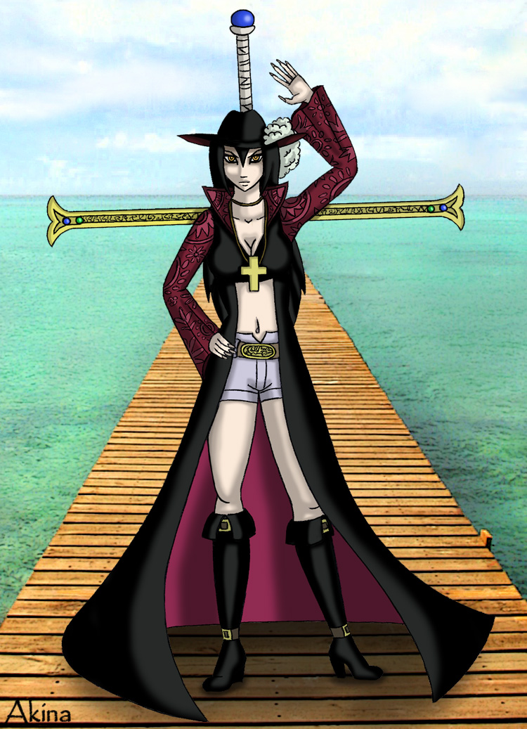 Dracule Mihawk's Yoru by whixer290 on DeviantArt