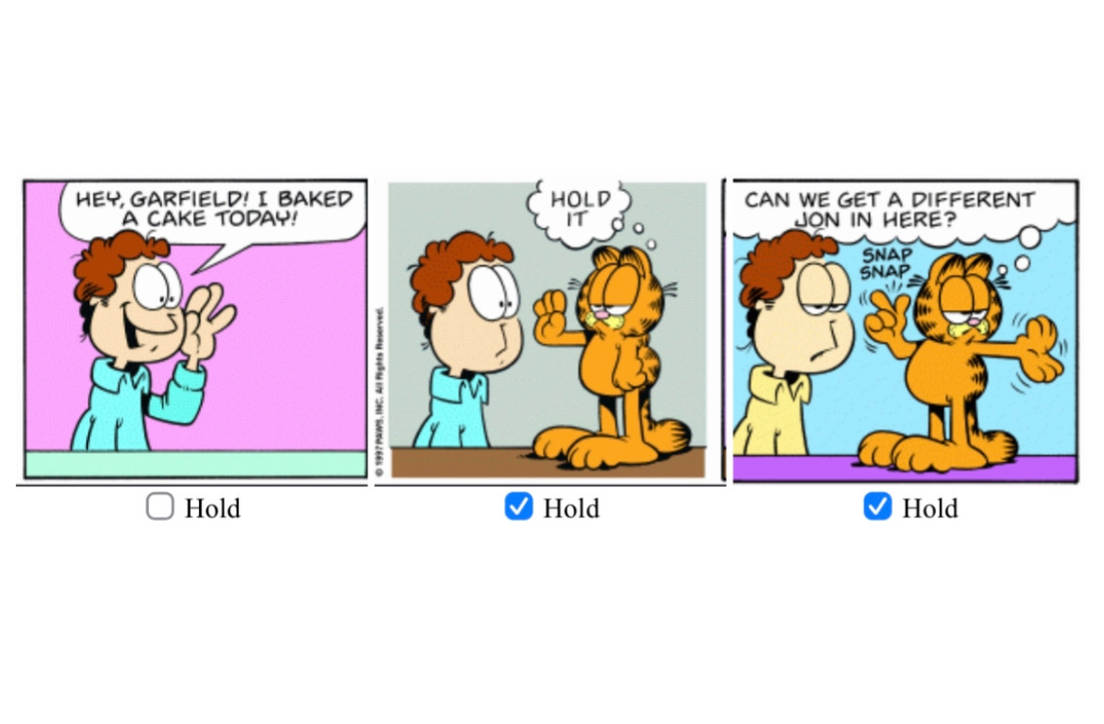 Study Randomization Comics Another Randomized Garfield Comic Strip by ReddyToDraw123 on DeviantArt