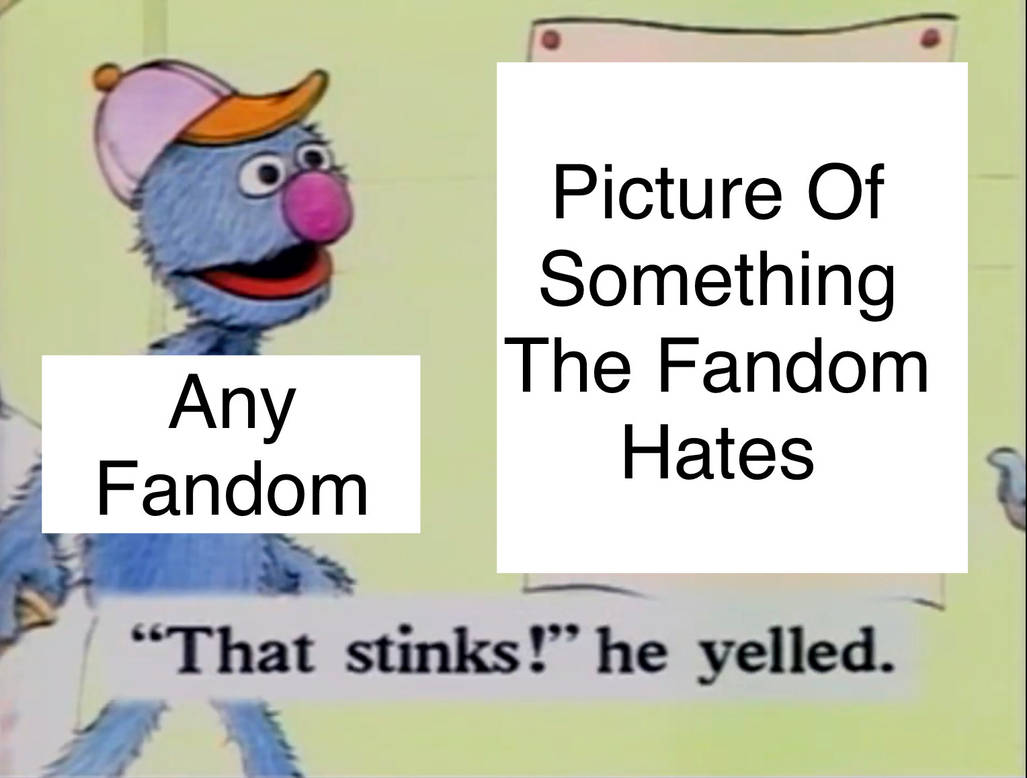 Fandom Meme Template by ReddyToDraw123 on DeviantArt
