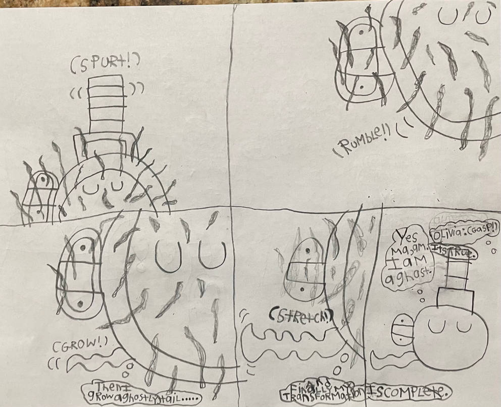 Bobby Shows Olivia His True Form Part 3 by ReddyToDraw123 on DeviantArt