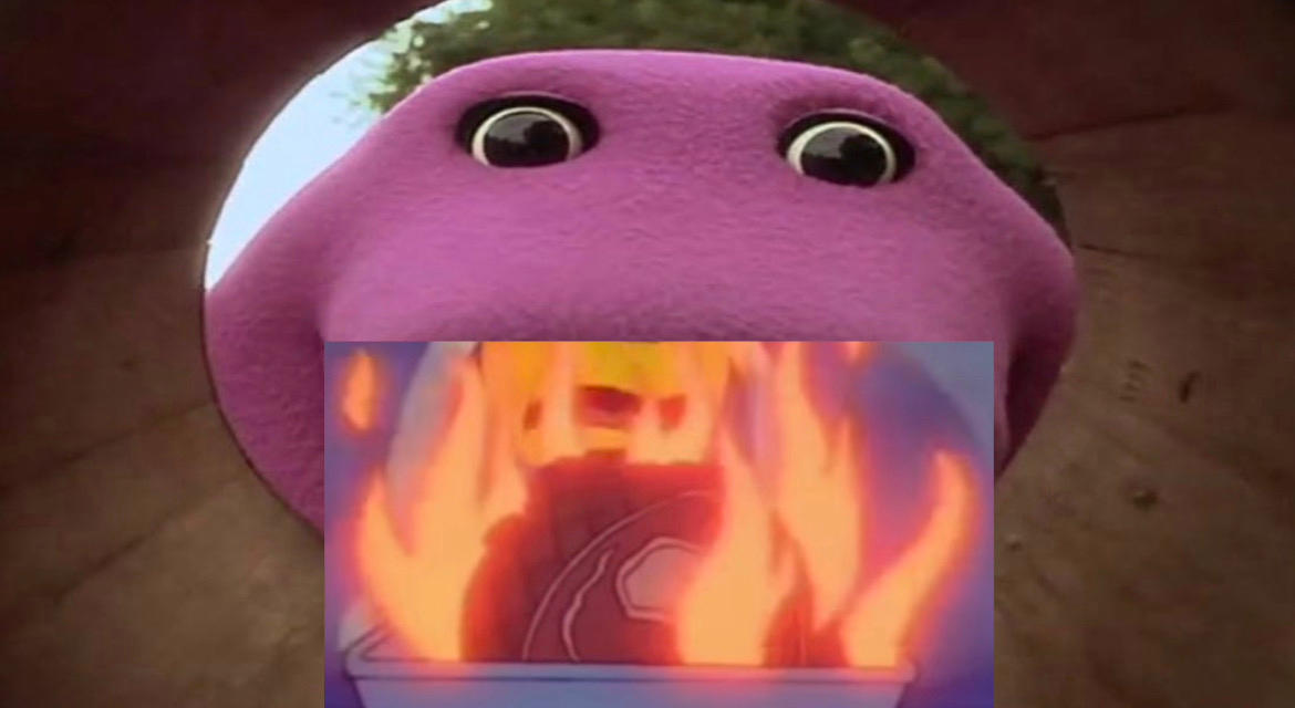 My Super Dee Duper Roast Is Ruined! by ReddyToDraw123 on DeviantArt