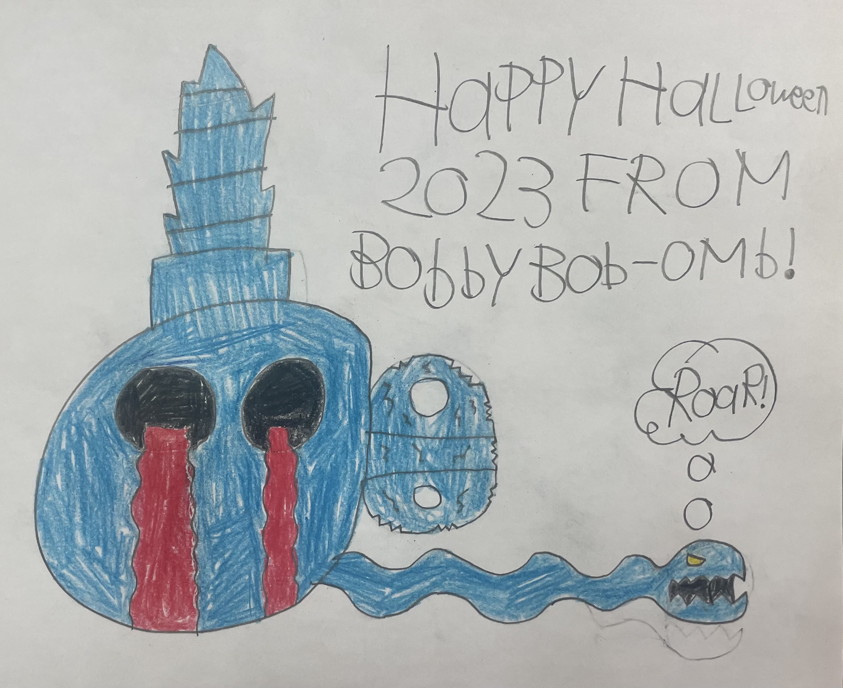 Happy Early Halloween 2023 From Bobby Bob-Omb by MichaelAR123 on DeviantArt