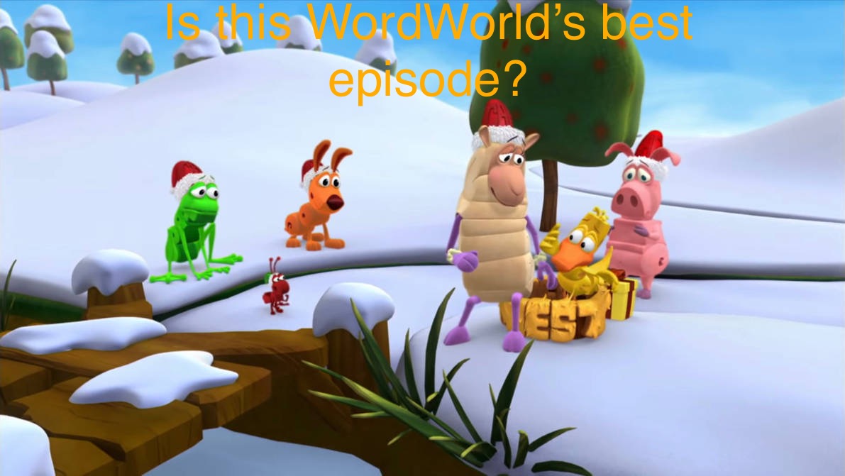 Wordworld Incoming The Best Episode Of WordWorld/The XMAS Star Review by ReddyToDraw123 on ...