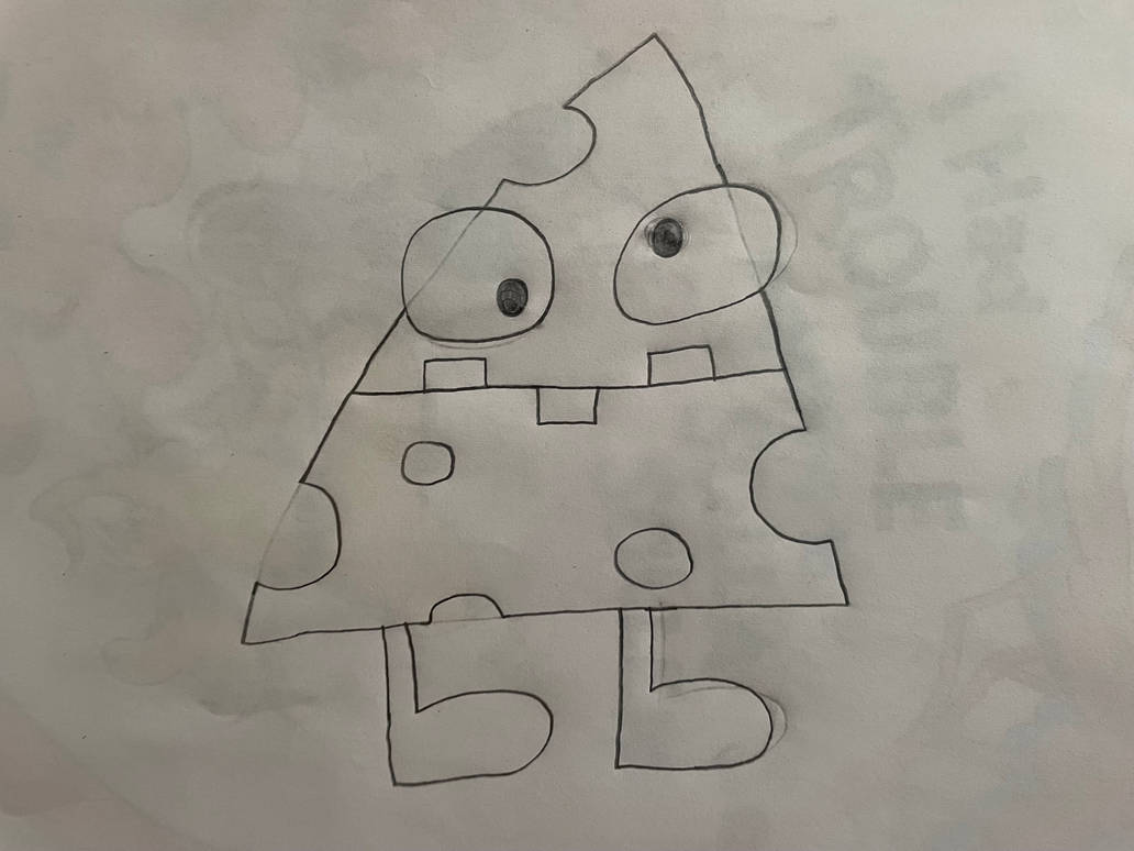 Cheese Reddy Lester Roquefort (Or Mr Cheese) by ReddyToDraw123 on DeviantArt