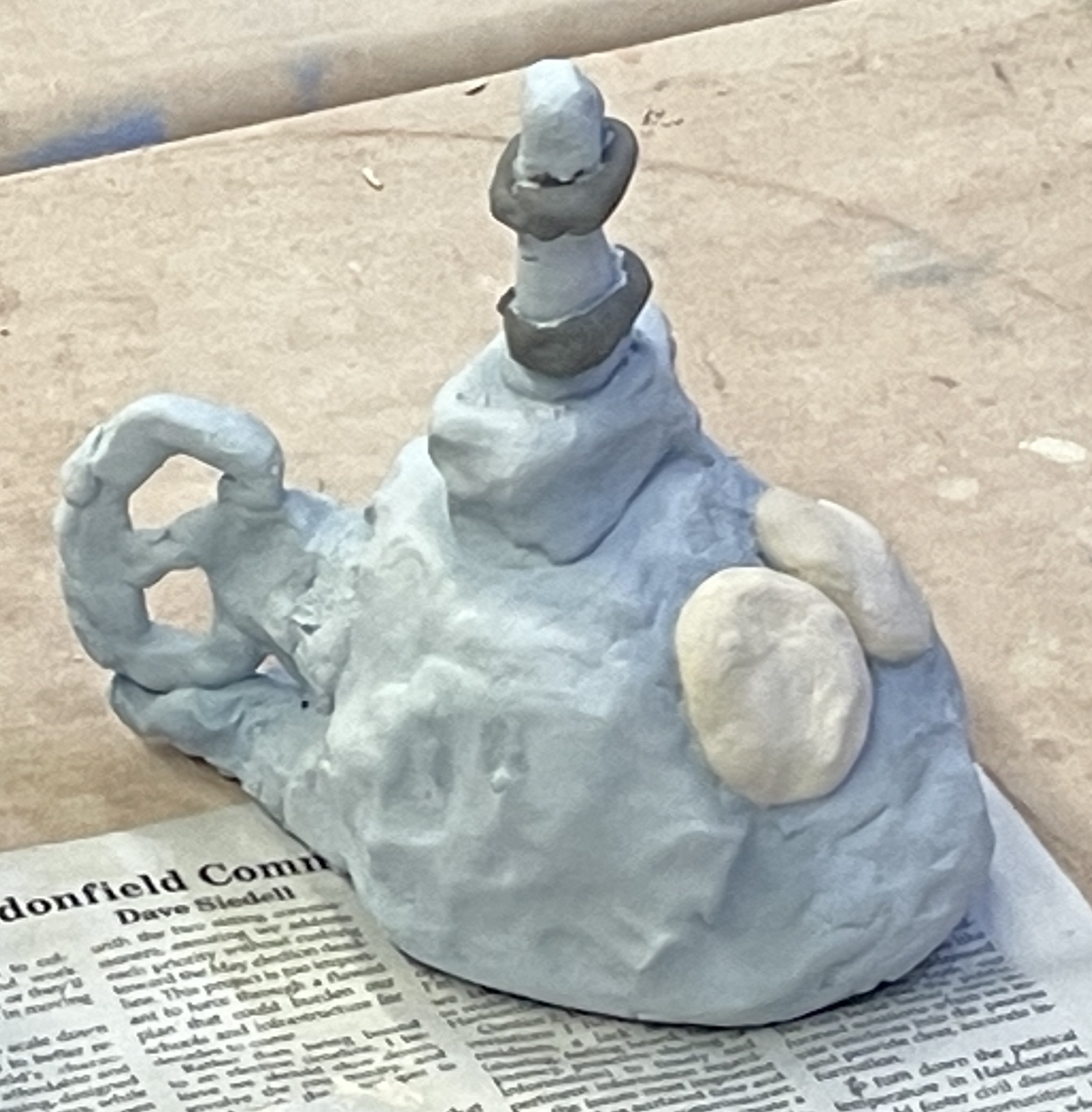 Clay Ghost Bobby