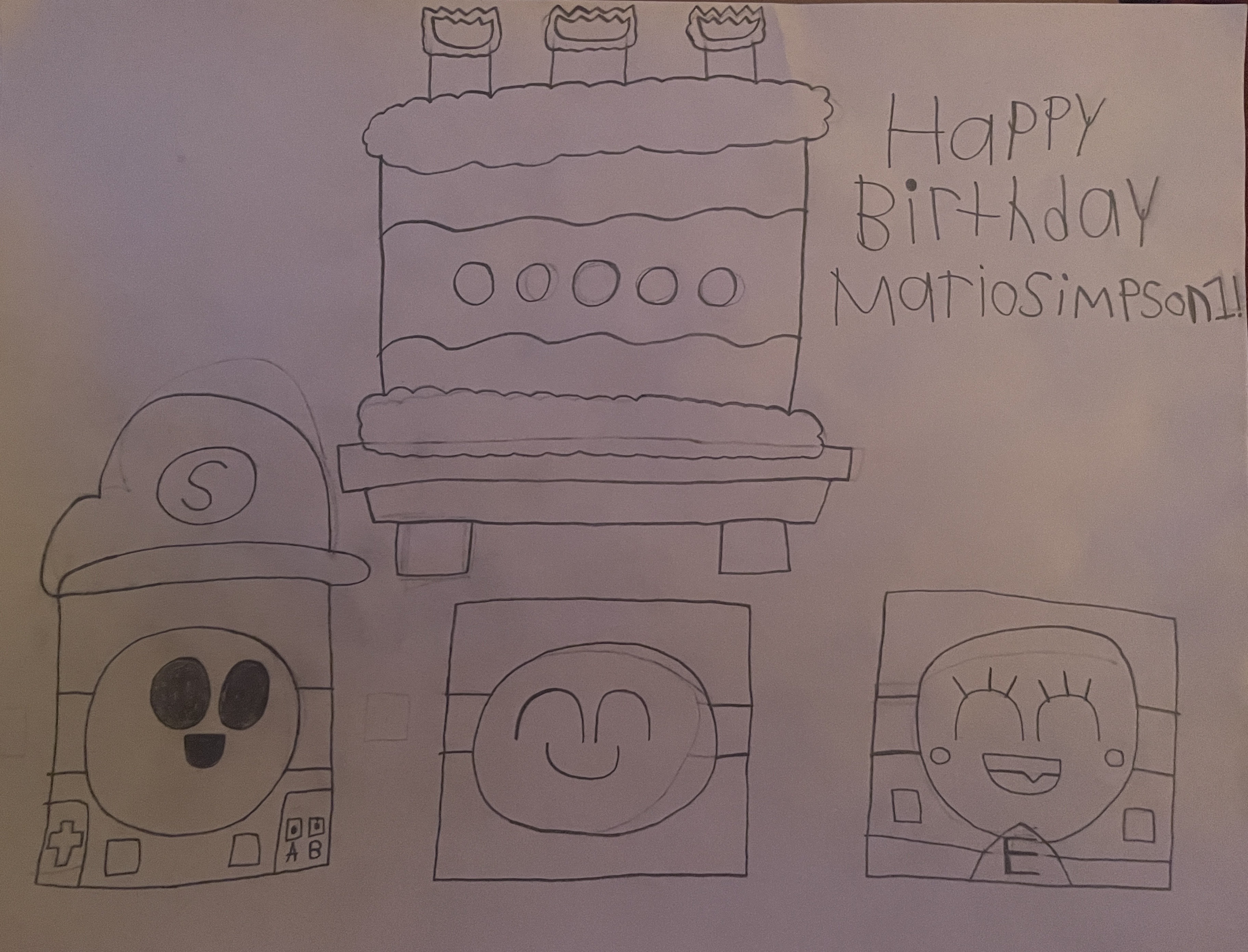 Birthday Gift For Slavko (Feat: Shy And Emily)