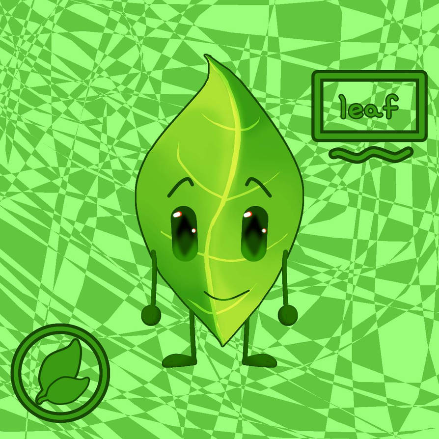 Leaf bfdi by suswolfoo on DeviantArt