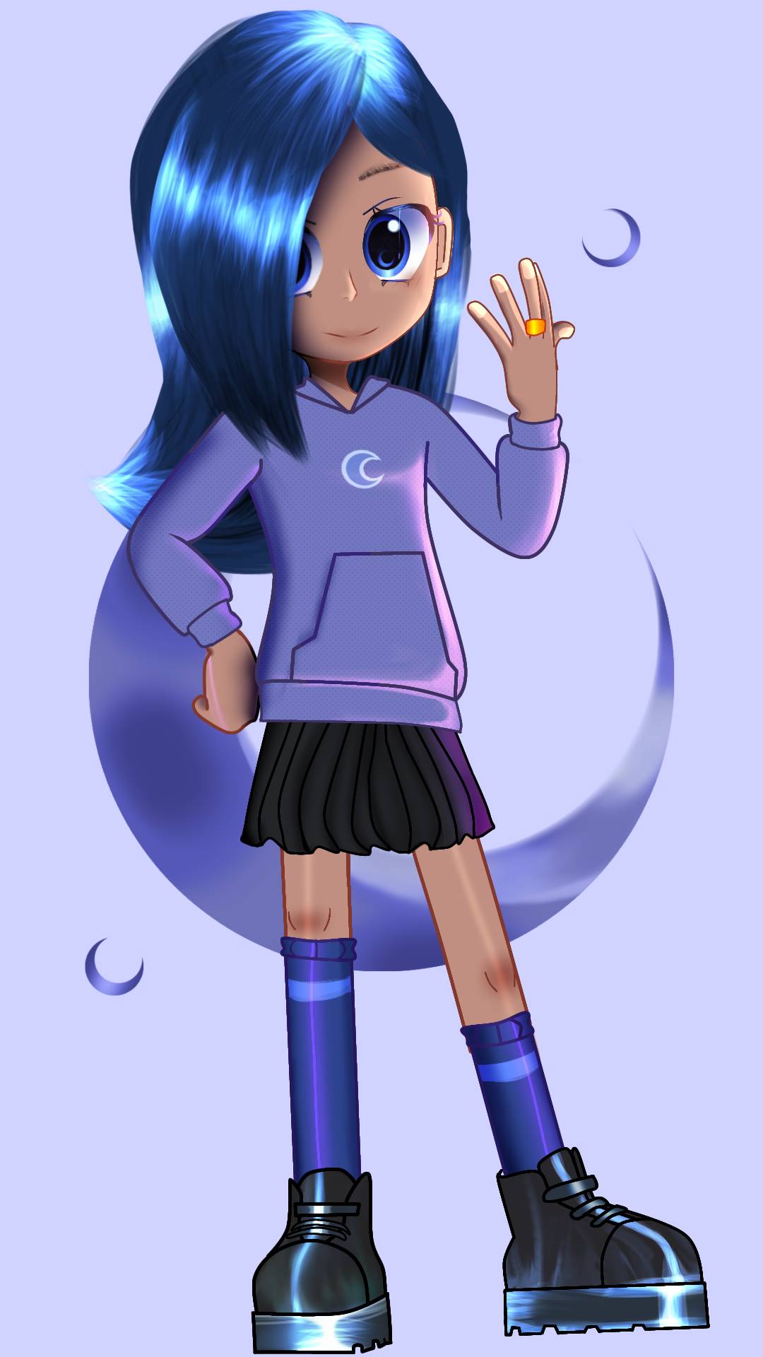Indigo Raptor Deviantart Indigo by suswolfoo on DeviantArt