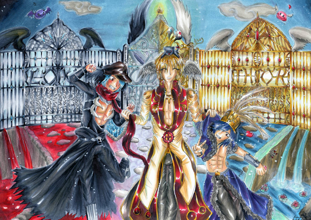 Galaring Ragnarok Ragnarok Loading Screen by GloriasAngelus on DeviantArt