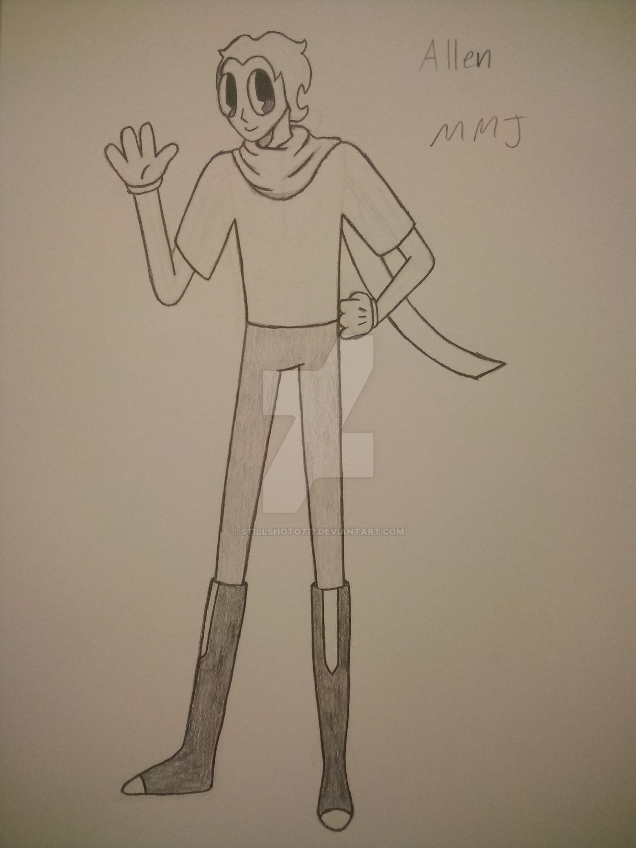Allen (OG Character)
