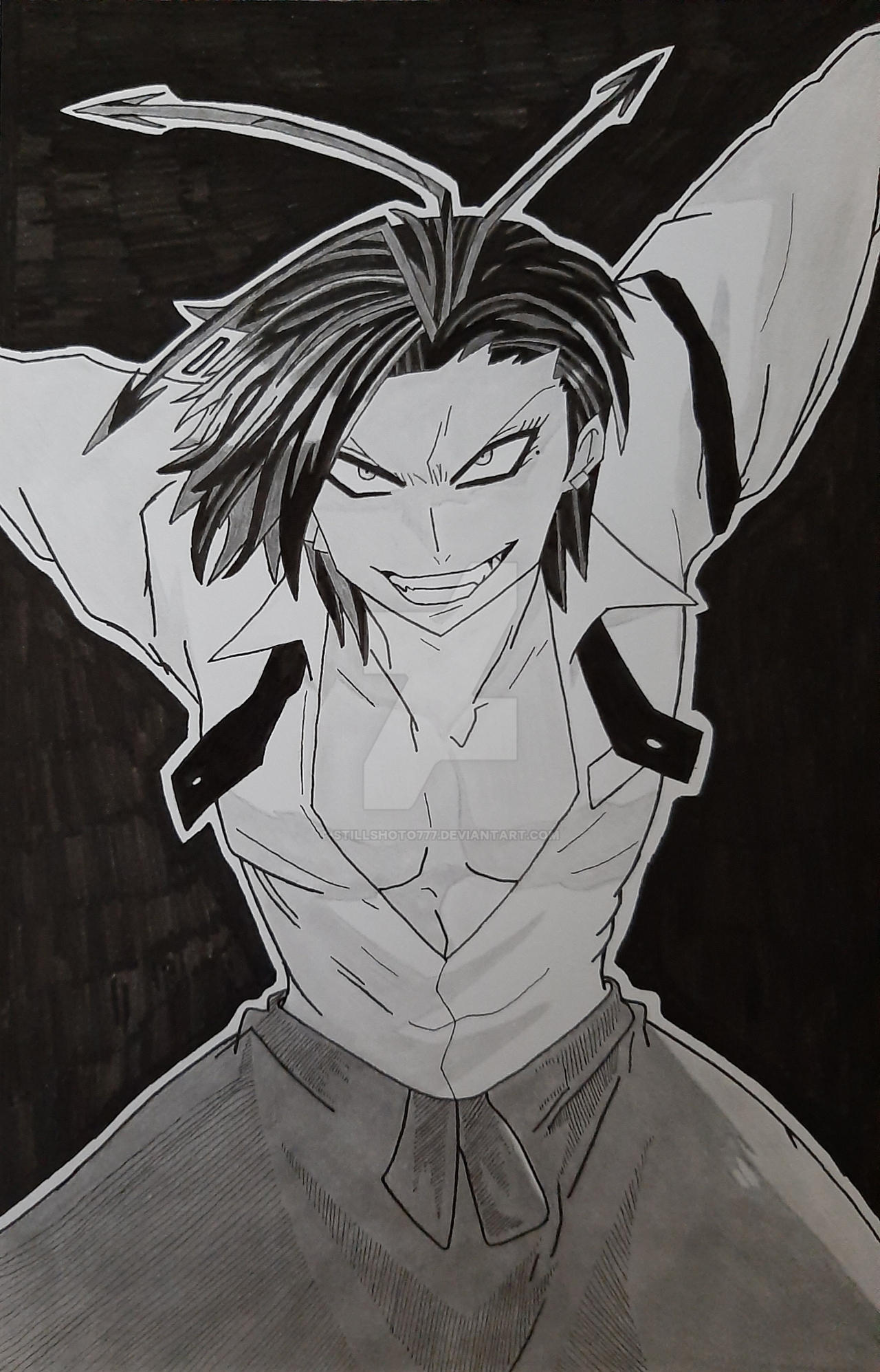 Nanbaka Fanart (Honey)