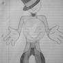 Desk Doodle - Circus Ringmaster(?)