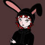 Bunny Beanie Girl