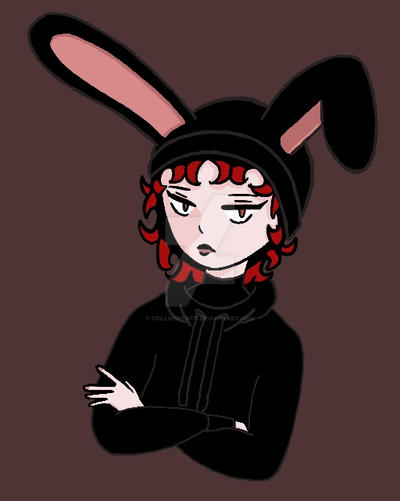 Bunny Beanie Girl