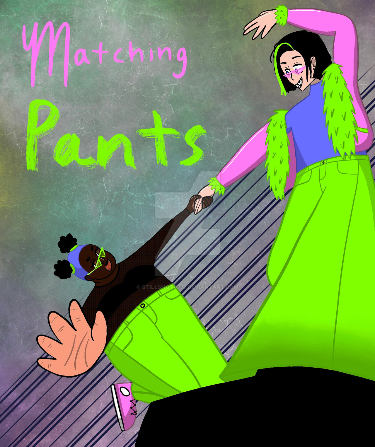 Matching Pants
