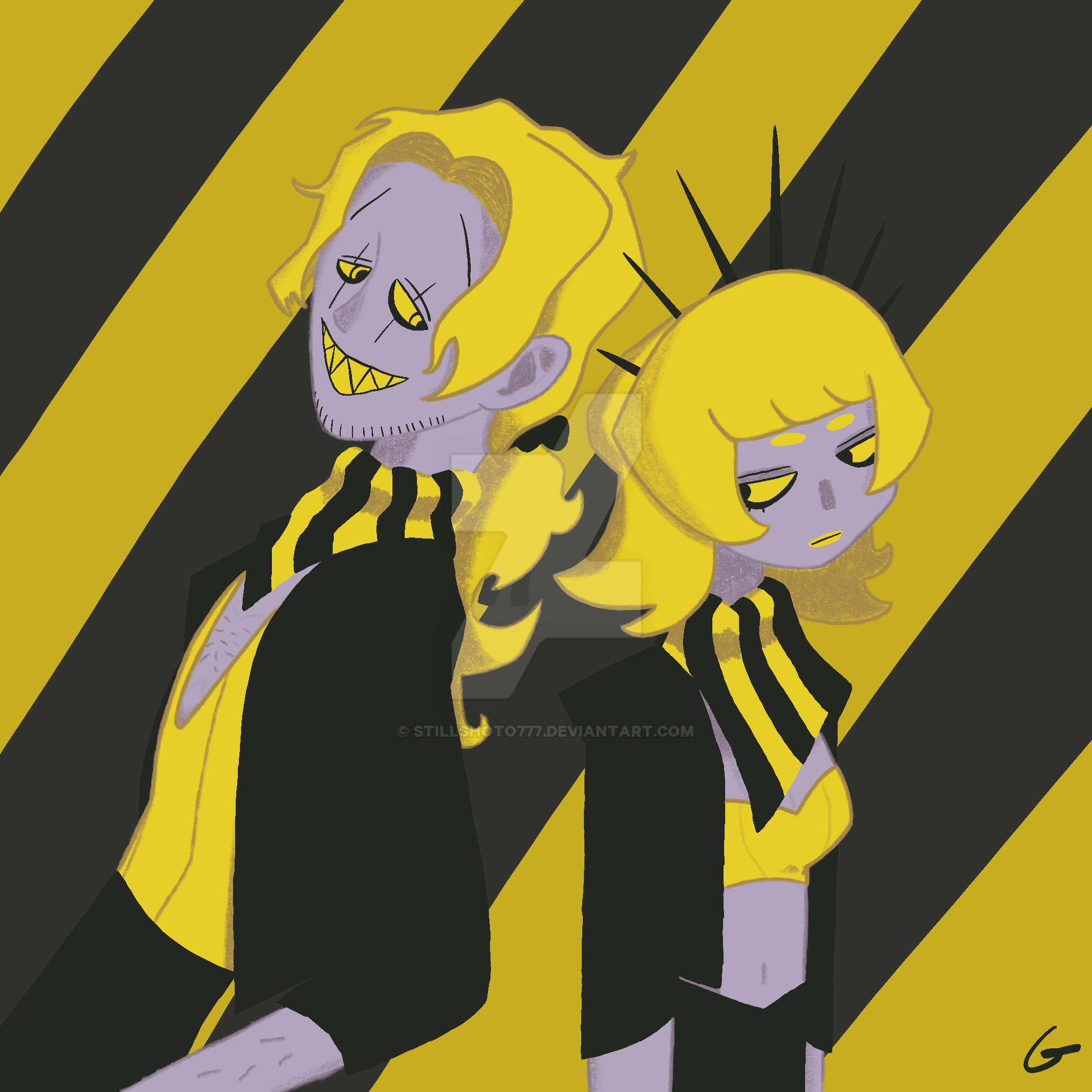 Nilfruits Traffic Jam Fanart