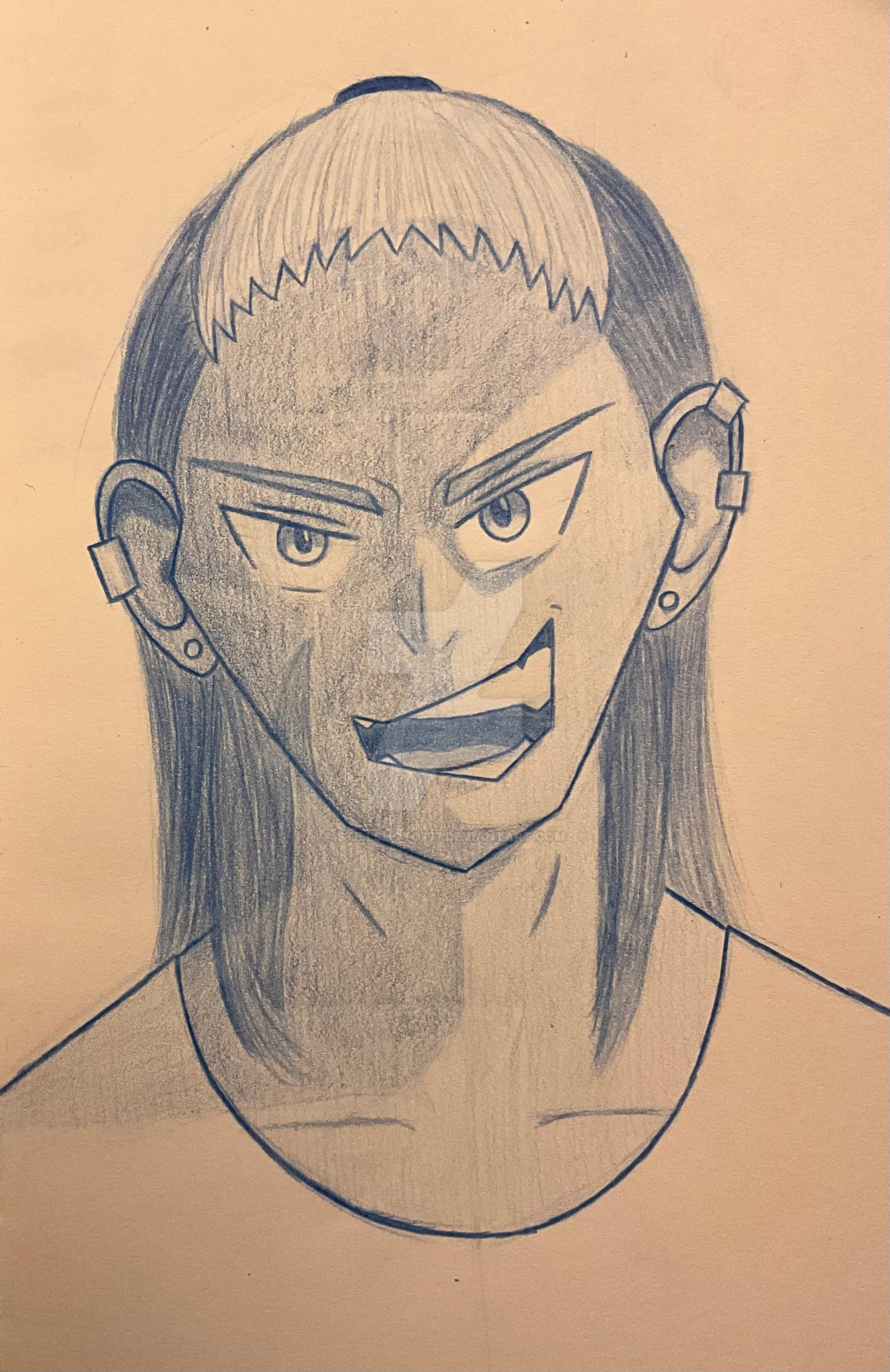 Blue Dude